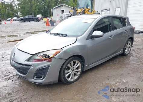 2010 Mazda Mazda3 S Sport из США, поврежденный, VIN JM1BL1H68A1321505